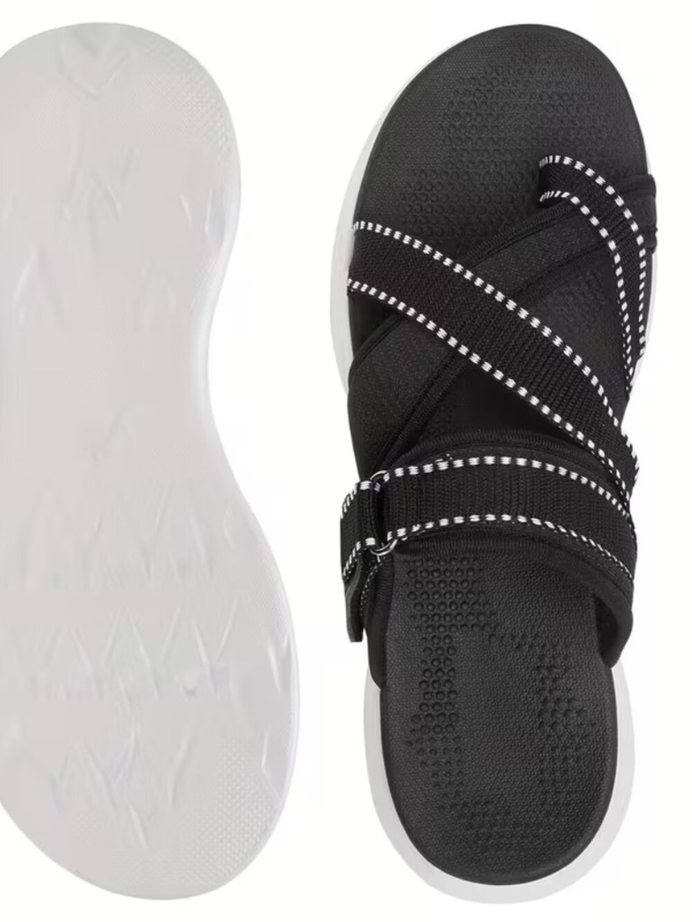Women's Comfortable Walking Sandals with Arch Support, Athletic Hiking  Outdoor - Picture 2 of 8